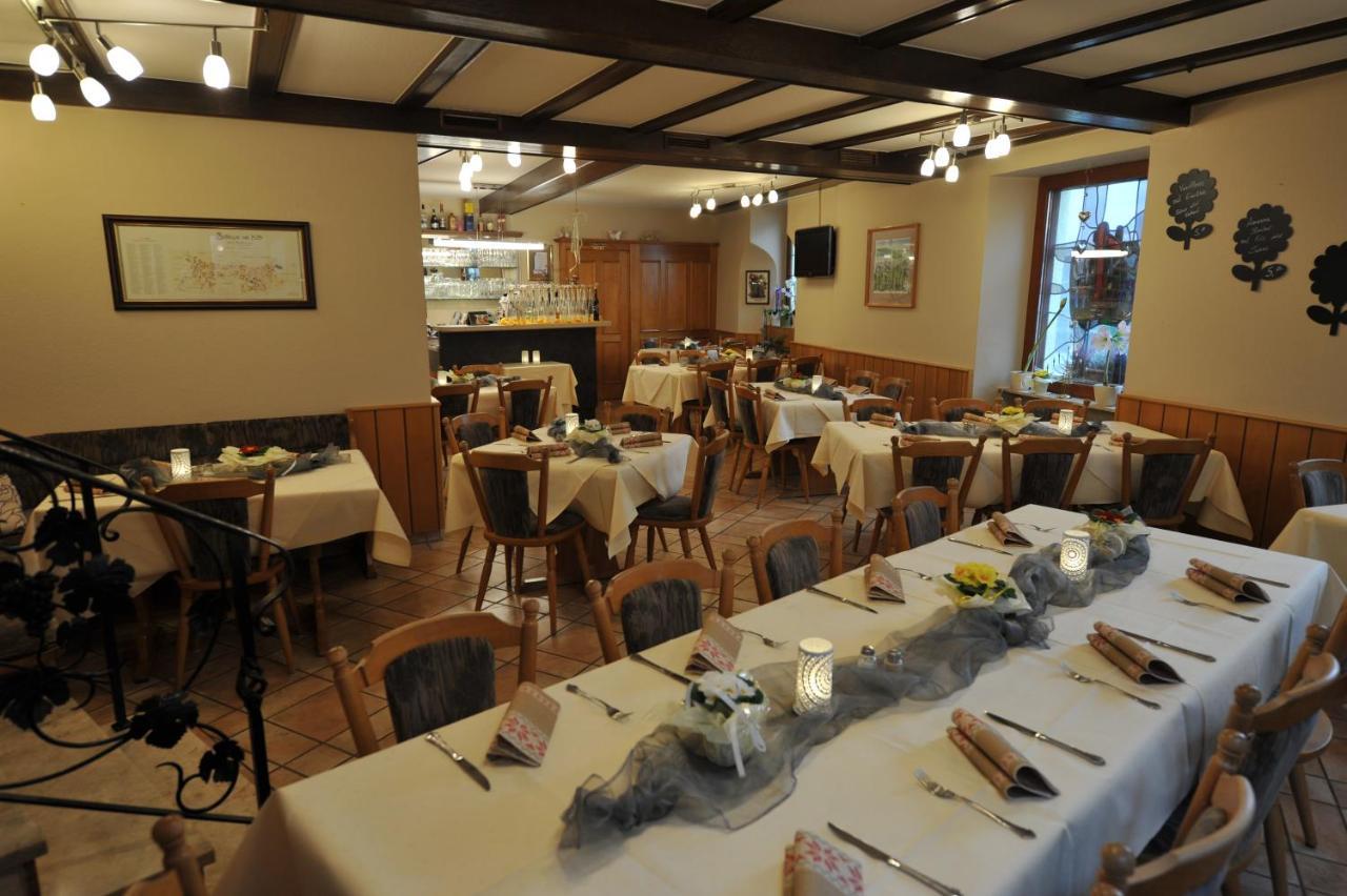 Hotel-Restaurant Ehses Zeltingen-Rachtig Dış mekan fotoğraf