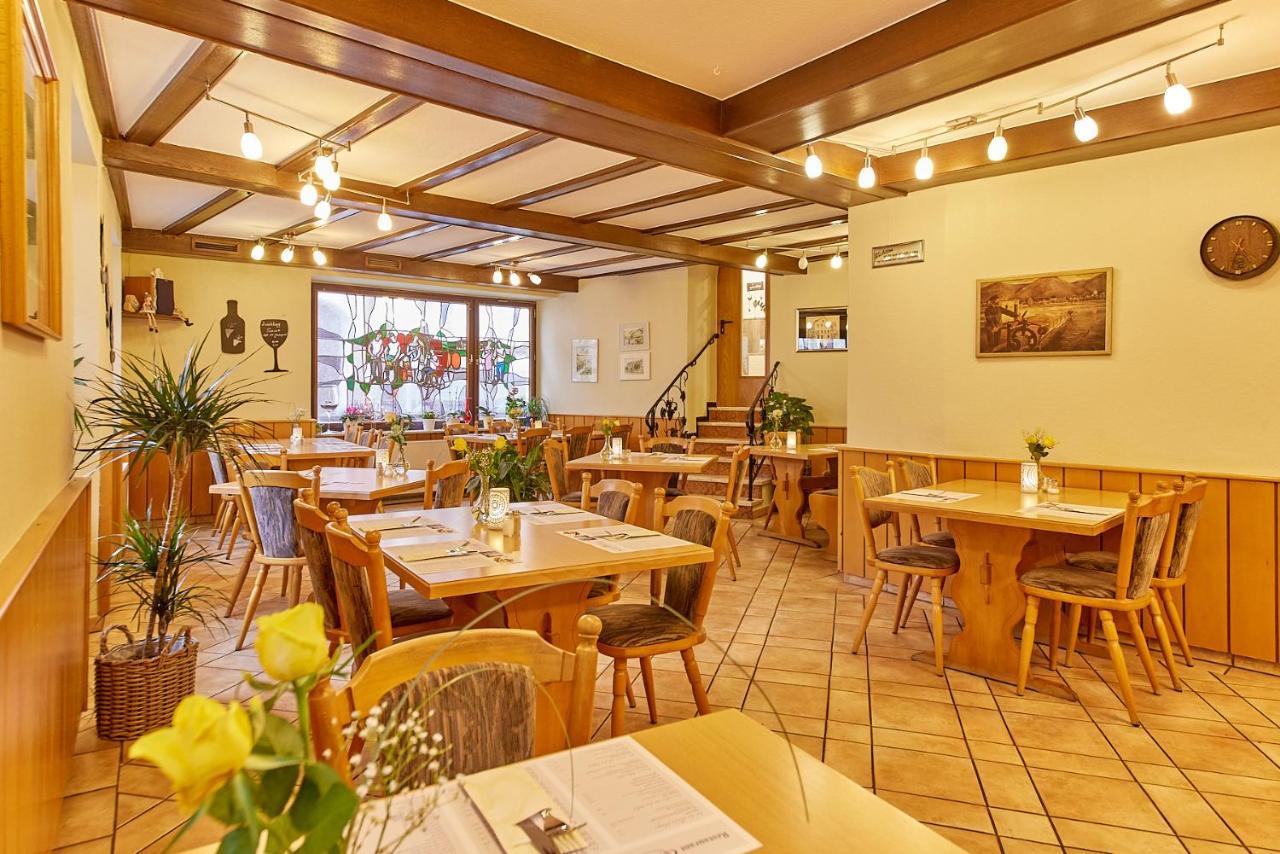 Hotel-Restaurant Ehses Zeltingen-Rachtig Dış mekan fotoğraf