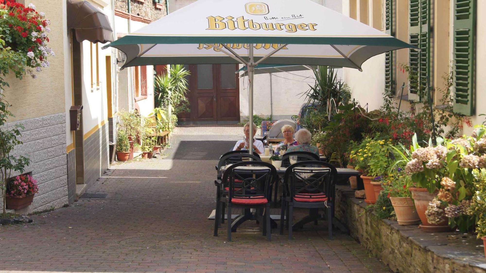 Hotel-Restaurant Ehses Zeltingen-Rachtig Dış mekan fotoğraf