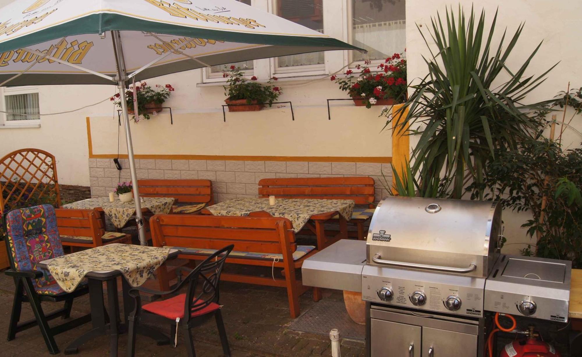 Hotel-Restaurant Ehses Zeltingen-Rachtig Dış mekan fotoğraf
